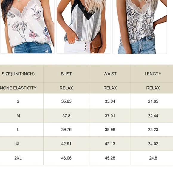 Snake Print Tank Top - Picture 3 of 4